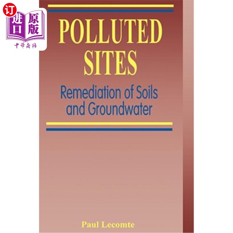 海外直订polluted sites 污染场地