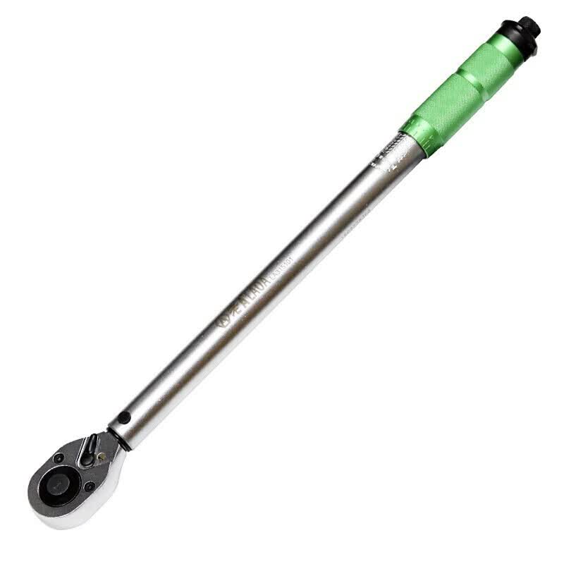 老a (laoa)中国台湾进口预置式扭力扳手扭矩力矩扳手可调公斤扳手 绿