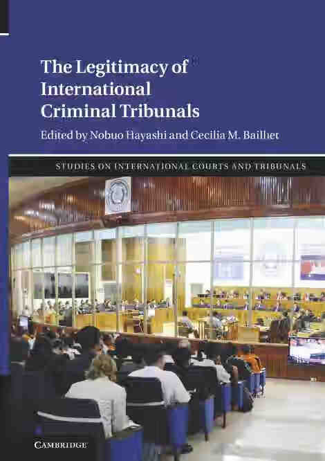 预售 按需印刷the legitimacy of international criminal tribunals