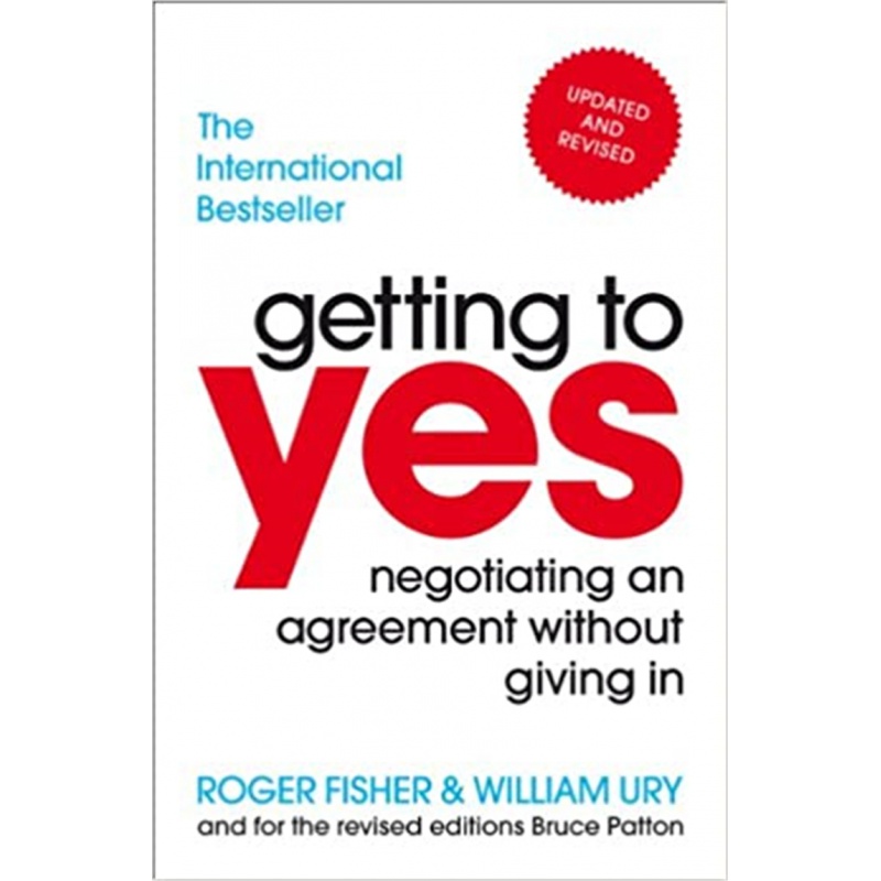 现货 Getting to yes by Roger Fisher 谈判力 英文原版 罗杰.费希尔