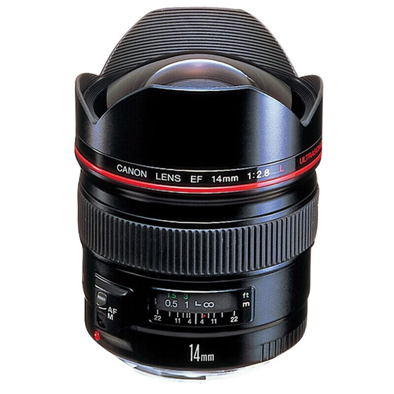 佳能（Canon）超广角鱼眼镜头EF8-15/EF14 F2.8适用室内室外风光沙滩草原等场景 佳能EF 14mm 2.8L II USM 官方标配主图5