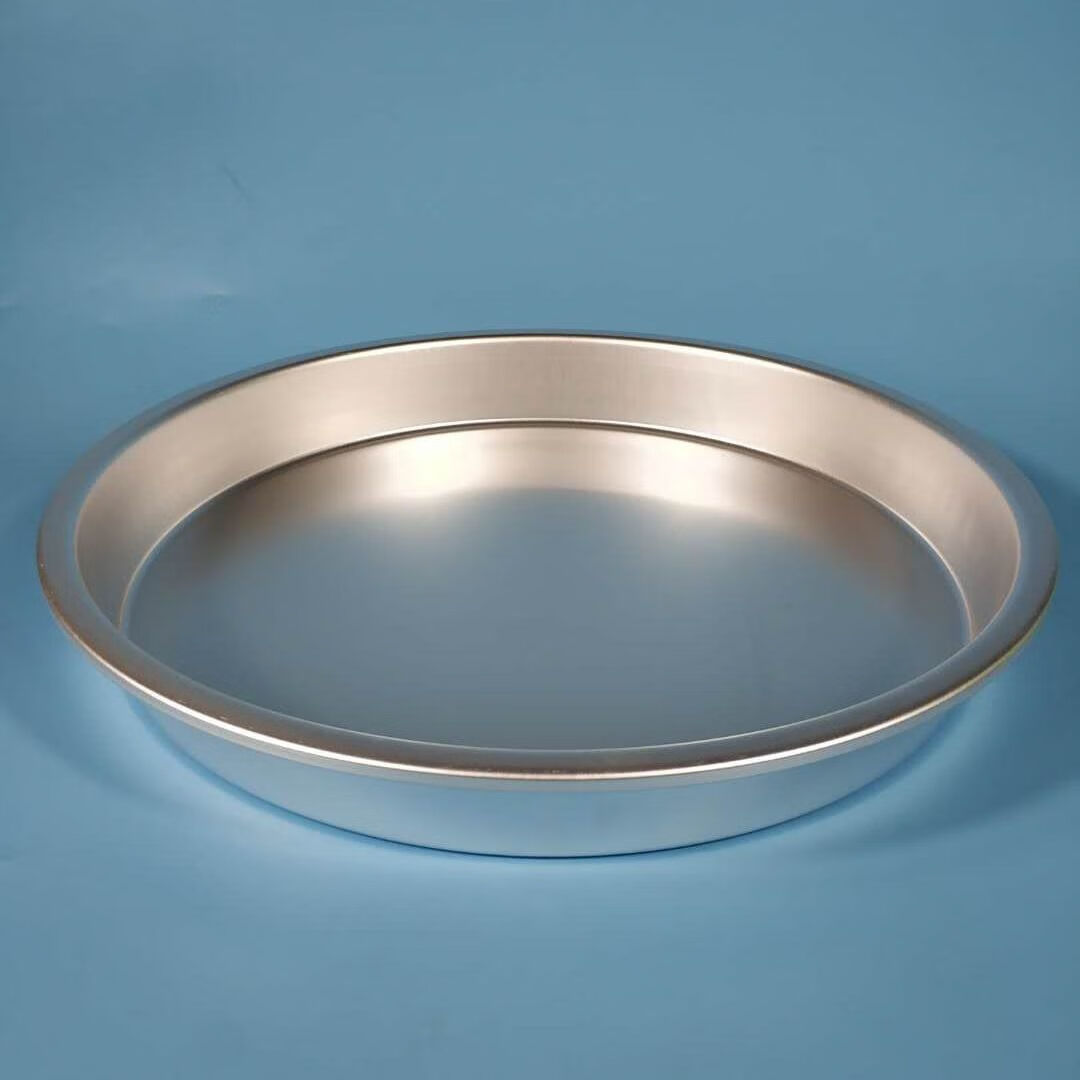 clcey冰窝猫咪铝盘夏天降温解暑神器铝盆猫窝睡觉用猫咪凉窝 28cm特厚