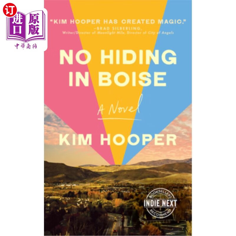 海外直订no hiding in boise 不要躲在博伊西