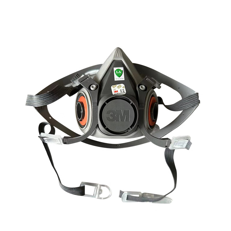 定制适用防毒面具喷漆专用打农药呼吸防护口罩全面防化工业气体防