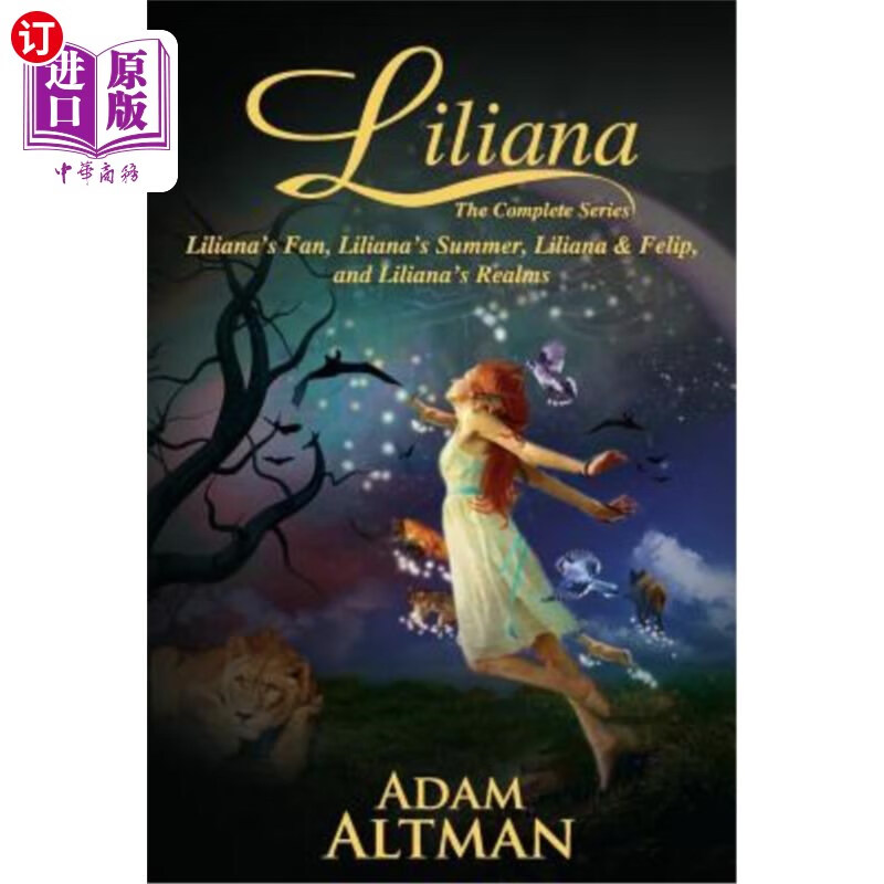 海外直订liliana: : the complete series (lilianas fan, lilianas