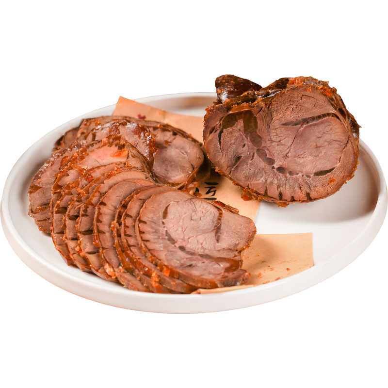 周钦公酱牛肉熟食牛腱子肉卤牛肉开袋即食牛筋熟牛肉 酱香牛腱肉250g*