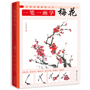 正统国画技法入门 一笔一画学梅花