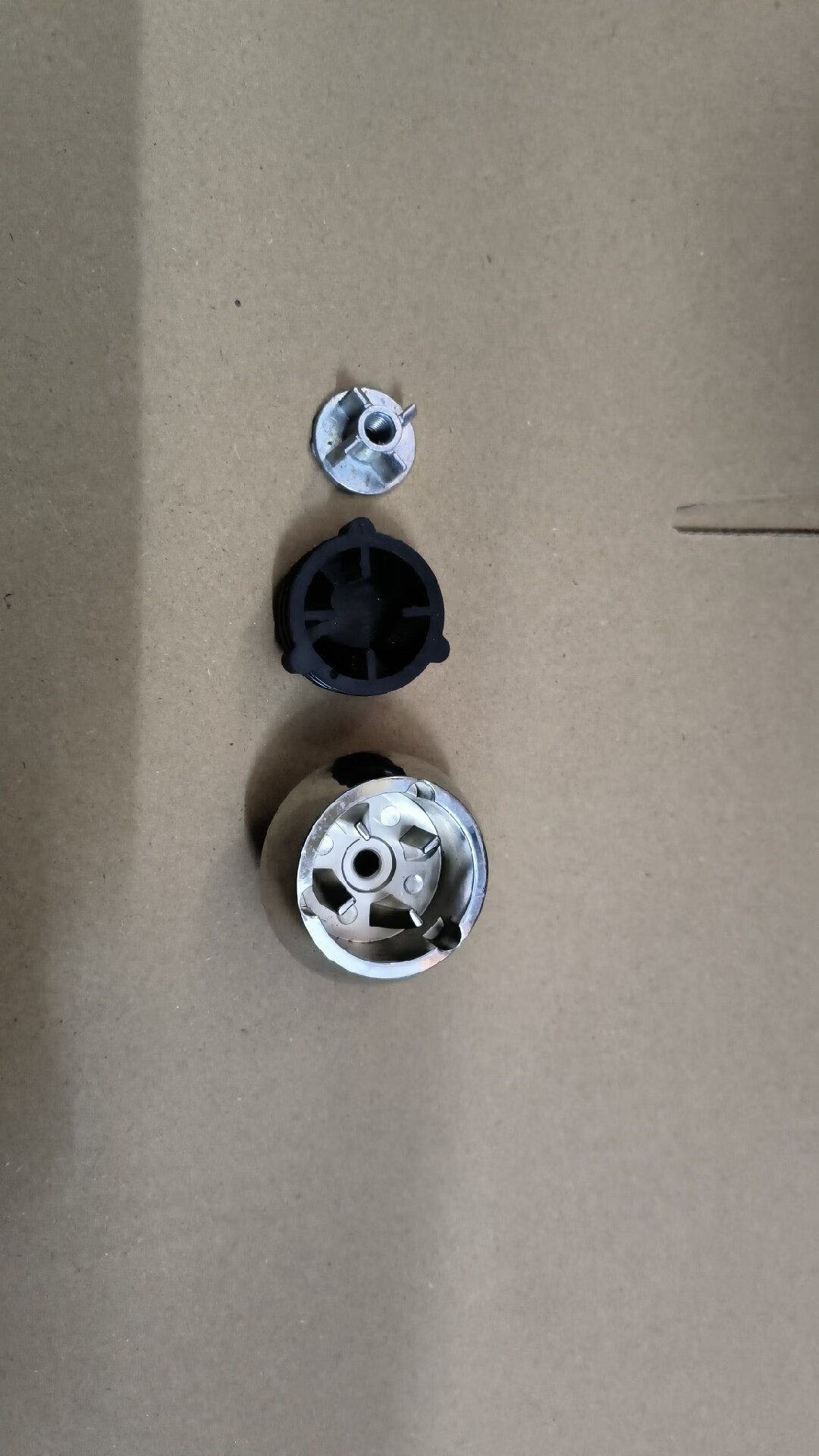 美的破壁机配件mj-bl1036a/bl1037a/pb12easy219蘑菇头减震垫齿轮