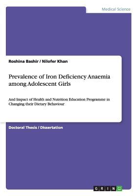 预订Prevalence of Iron Deficiency Anaemia among Adol