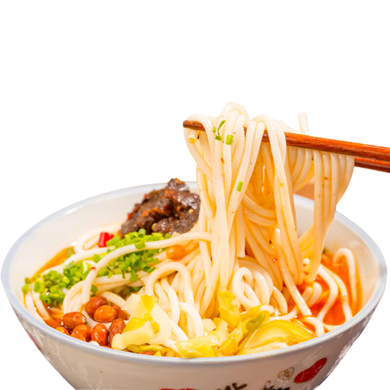 翼若天云湖南米粉速食方便米线新化向东街红汤牛肉粉邵阳常德津市牛肉