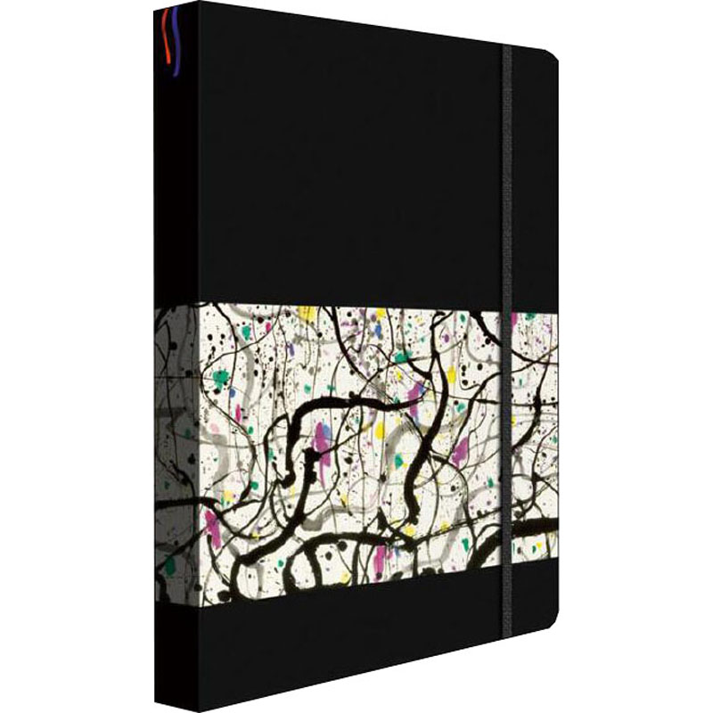 吴冠中艺术笔记 点与线