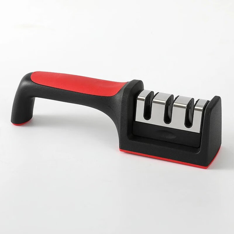 【精选好物】5秒磨刀器四段磨刀快速磨刀菜刀精磨细磨多功能开刃 基础款 三段磨刀 5秒速磨 【不可