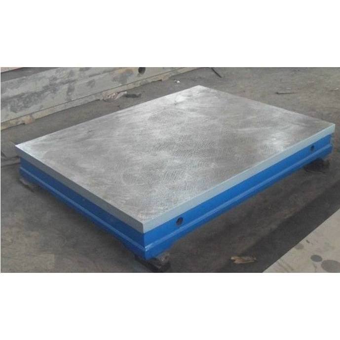 铸铁平台平板工作台钳工工作台 铸铁焊接工作台机床工作台刮研 1000*