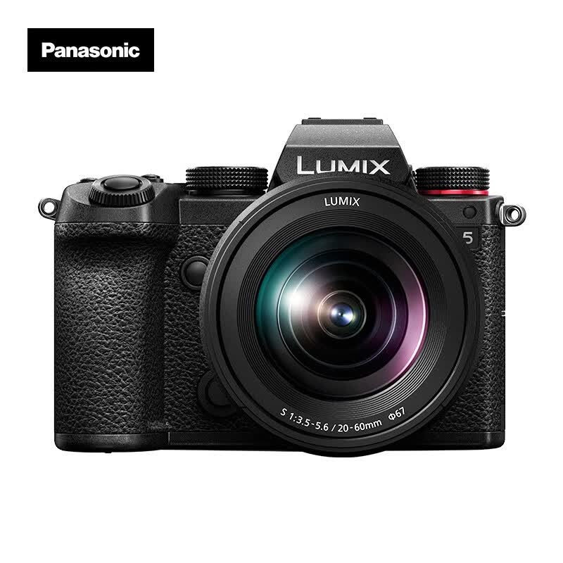 松下(panasonic)s5k全画幅微单相机/无反/单电/数码相机20-60mm镜头