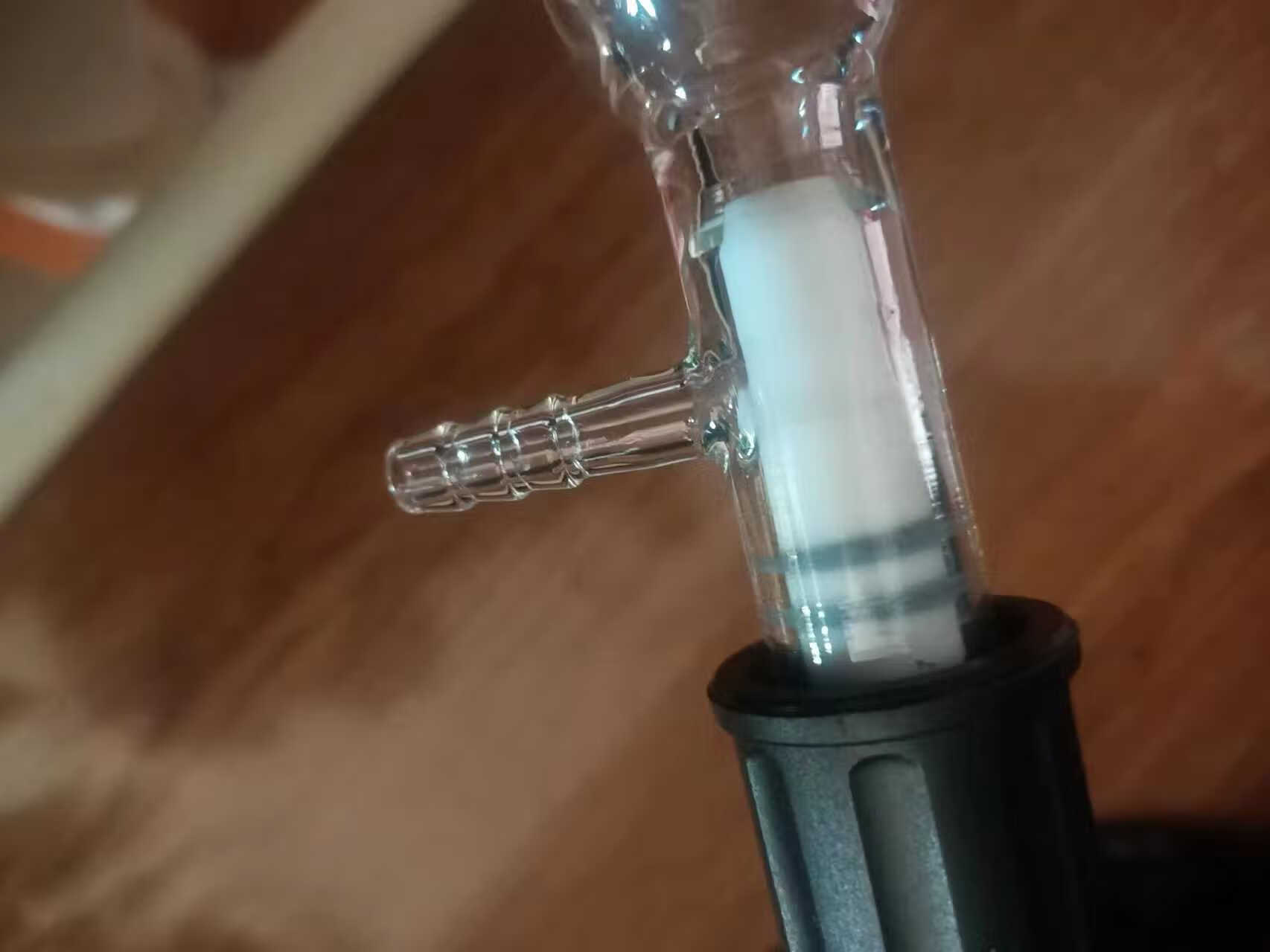 管状溶剂储存瓶 具高真空阀门封管schlenk管反应管玻璃密封反应瓶 5ml