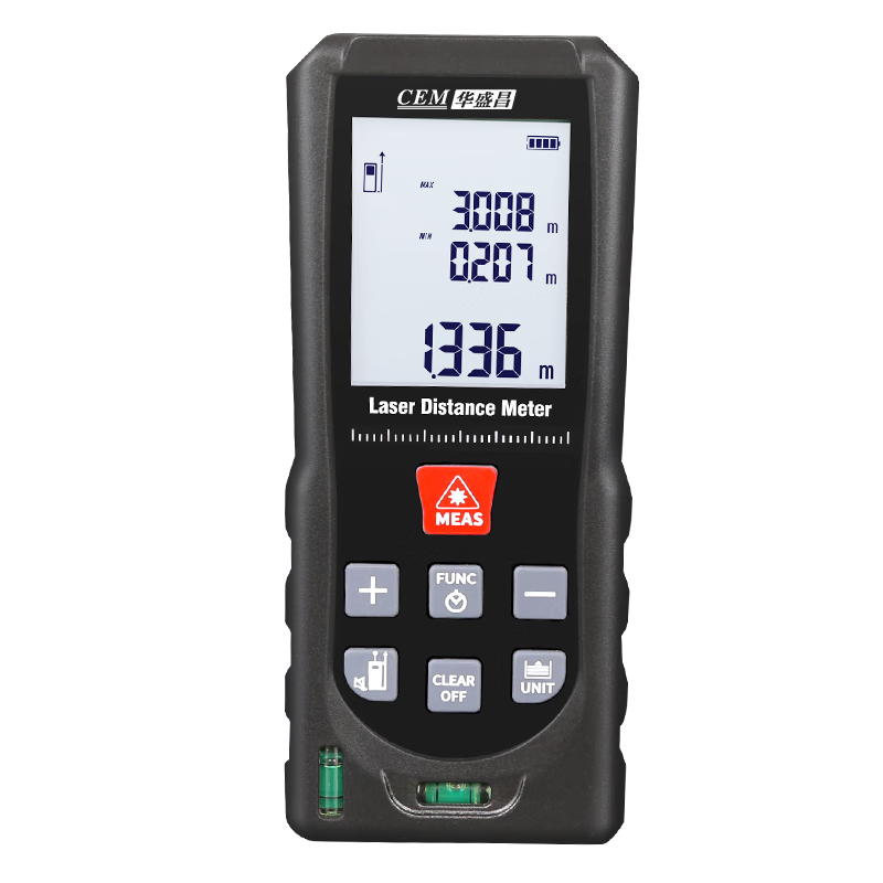 ��ʢ����CEM��LDM-80E����� �ֳ�ʽ����߾��ȵ��ӳߺ���������˫����ˮƽ80�� 64.52Ԫ(������)