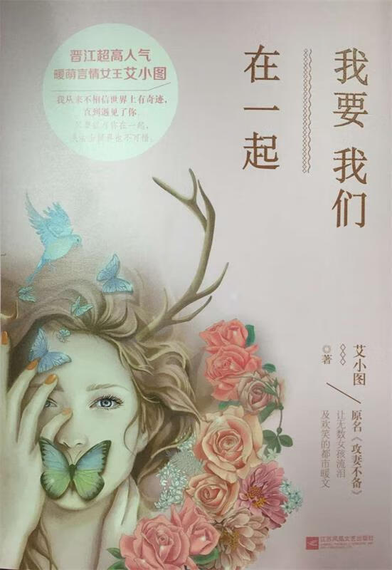 我要我们在一起 艾小图【正版】