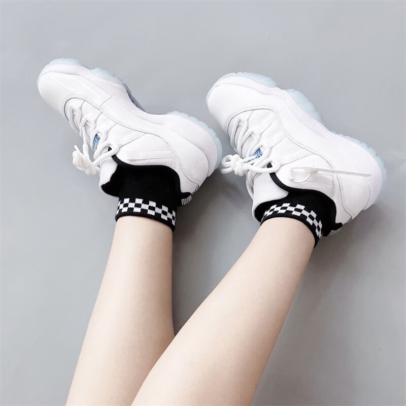 耐克(nike)air jordan 11 low白蓝传奇蓝男女低帮耐磨休闲复古运动