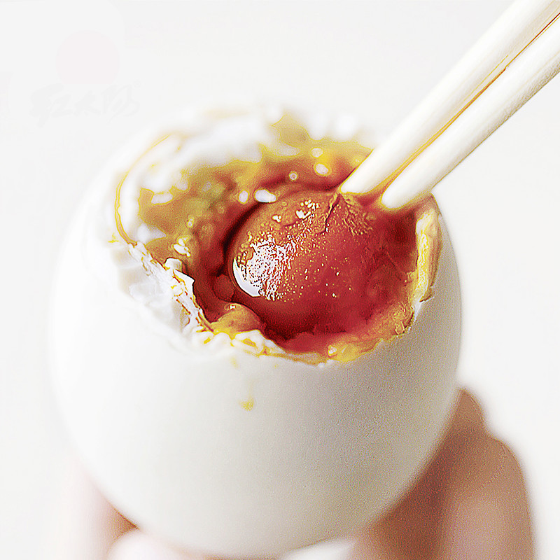 彦瑛熟咸蛋咸鸭蛋75克20枚红心流油蛋黄盐蛋非海鸭蛋 20枚