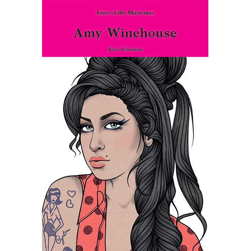 【中图原版】英文amy winehouse 进口艺术 艾米怀恩豪斯进口英语书籍