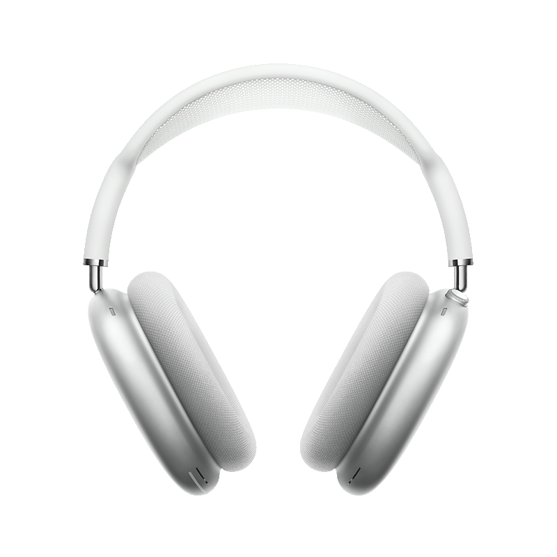 Apple 苹果 AirPods Max 耳罩式头戴式主动降噪蓝牙耳机 银色
