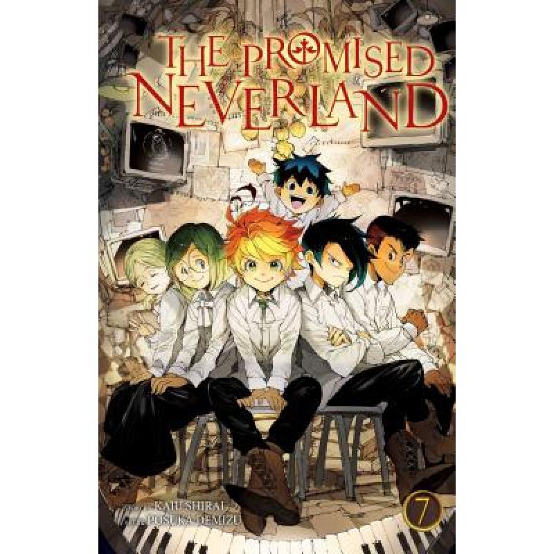 预订 The Promised Neverland, Vol. 7, Volume 7