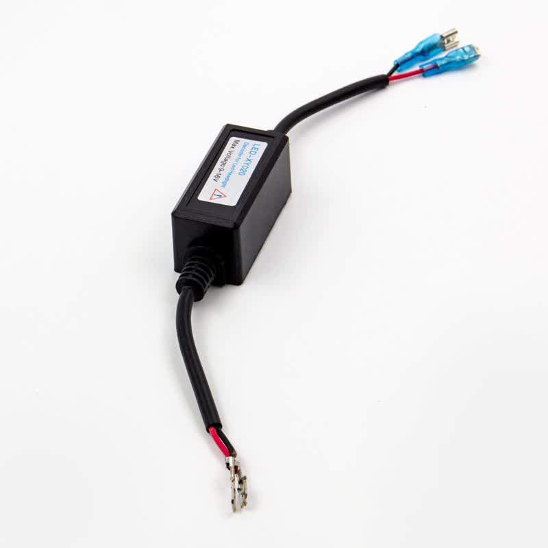 101公路汽车led大灯解码器h7h1h4h119012速腾迈腾朗逸朗行福克斯君威