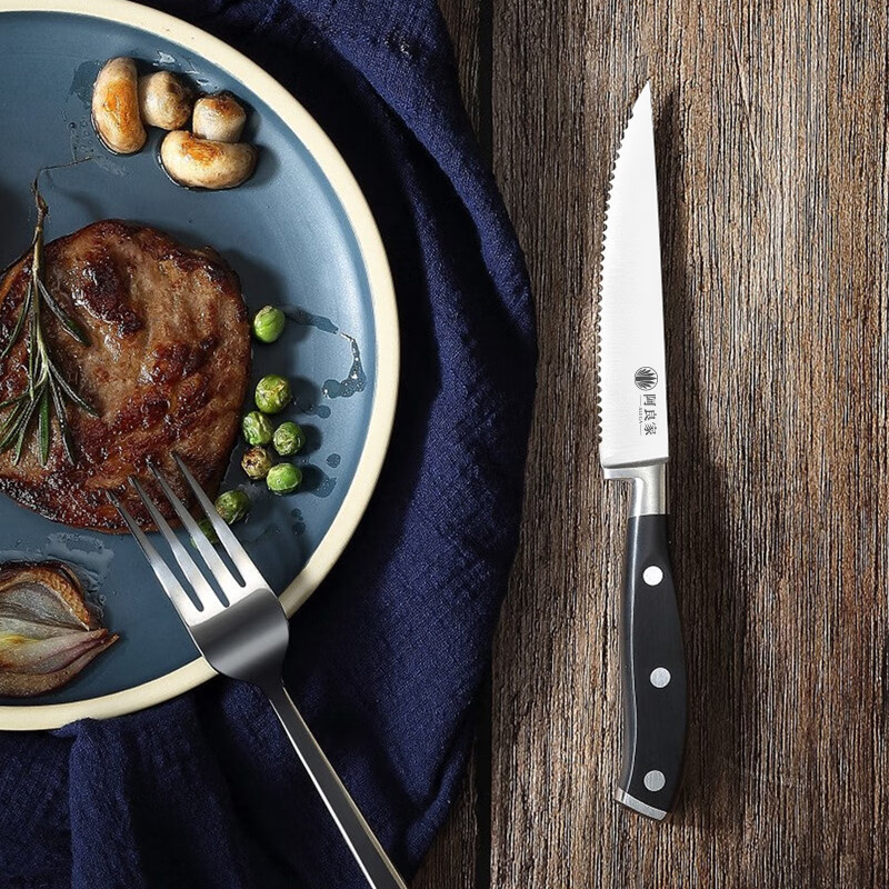 阿良家(aliangjia) 切牛排刀高品质切鸡扒猪排专用西餐刀加厚不锈钢