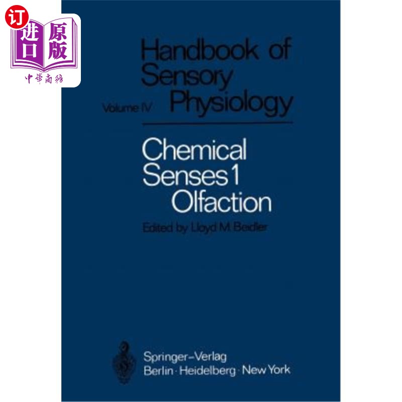海外直订医药图书olfaction 嗅觉