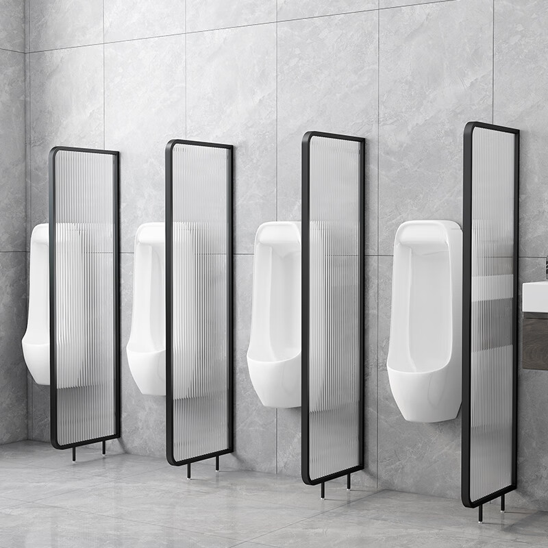 优只小便池隔断公共厕所男厕所小便斗隔板男公共厕所卫生间小便池隔断