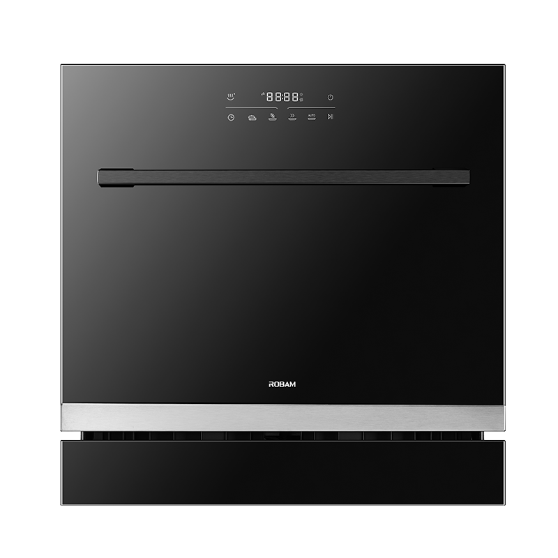 老板(Robam)WB780D 10套大容量洗碗机家用8套升级 嵌入式安装 刷碗机