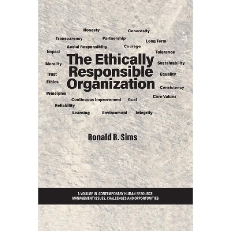 【4周达】the ethically responsible organization