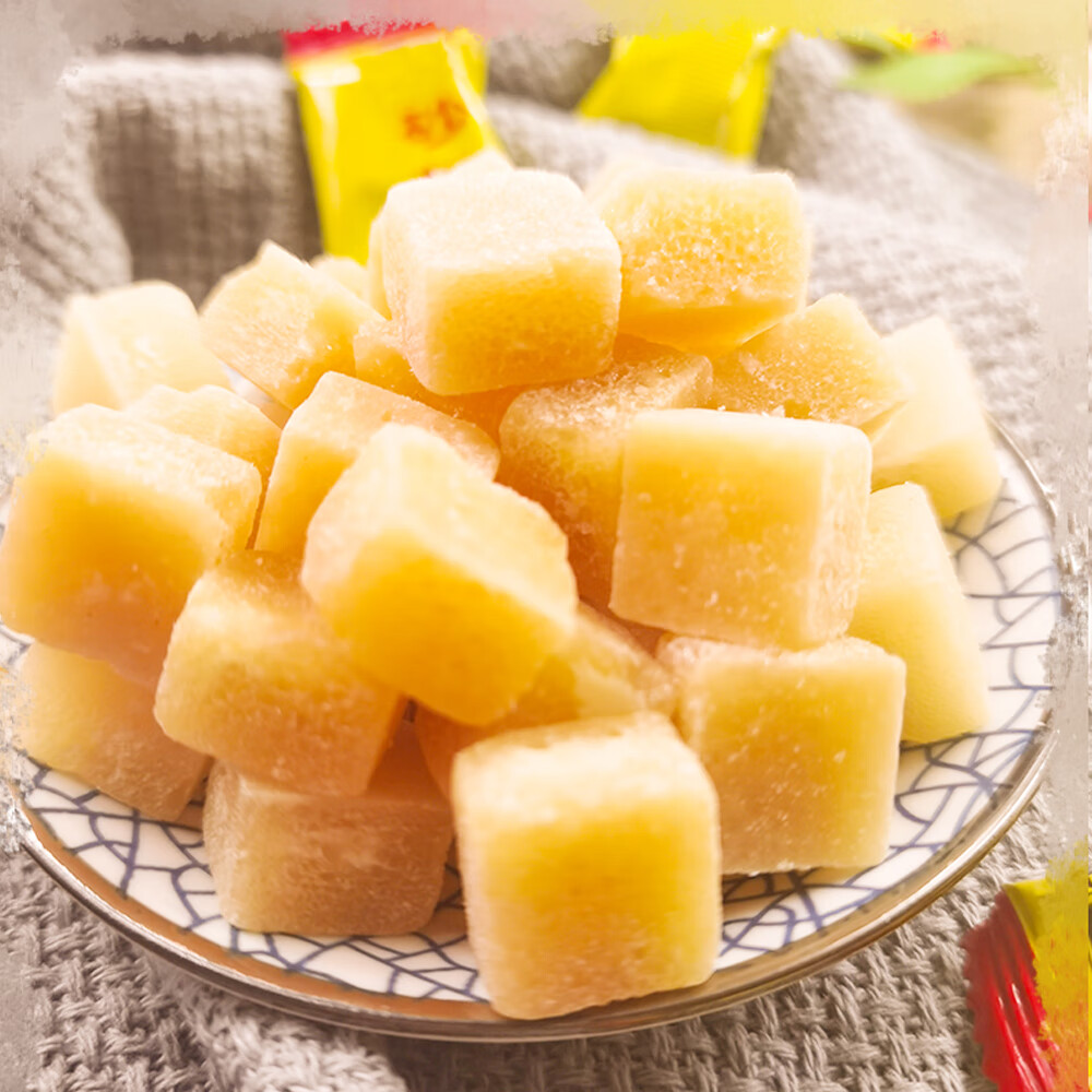 九月斋润喉糖老北京润喉糖古法砂板糖20g*3/7袋 九月斋梨膏润喉糖20g*7袋