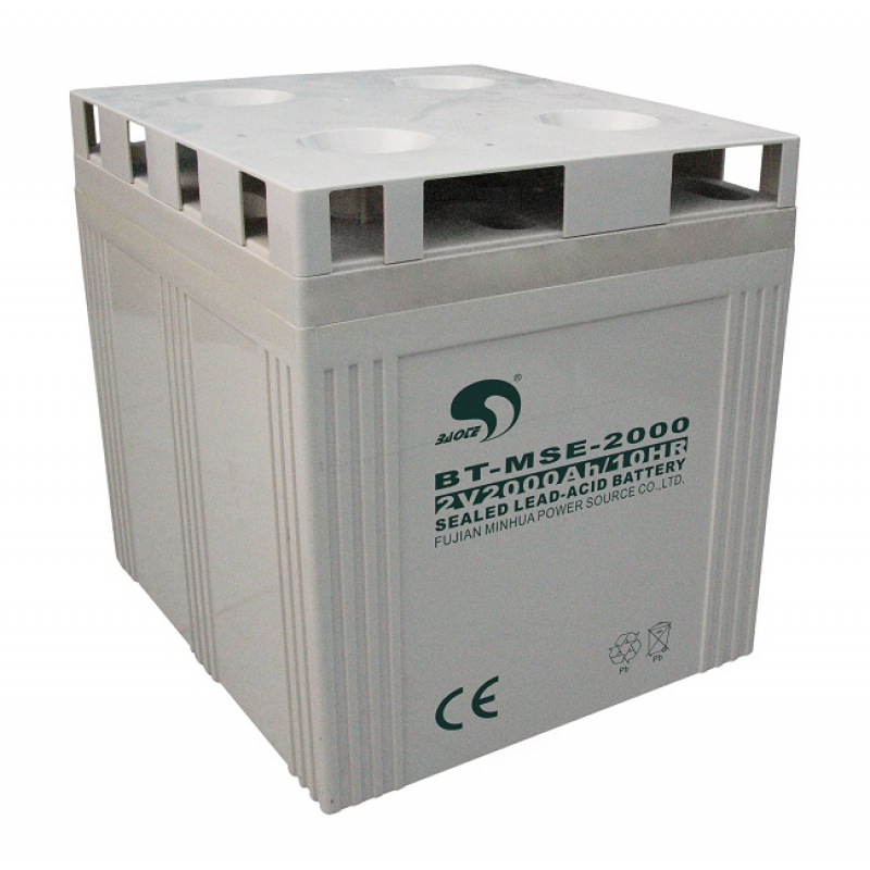 赛特bt-mse-2000(2v2000ah)太阳能/风能专用储能铅酸蓄电池