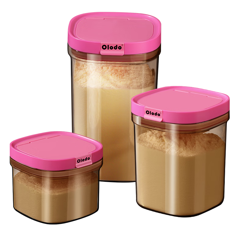 ŷ�ֶࣨOlodo���¹��̷۹ޱܹ�����̷��ܷ������������ɺ����䴢����̷ۺй� ��ɫ��1300ml����������� 25.5Ԫ