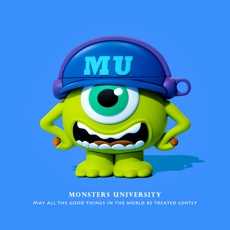 studio buds耳机壳无线蓝牙保护壳 【叉腰 大眼仔】液态硅胶 魔音