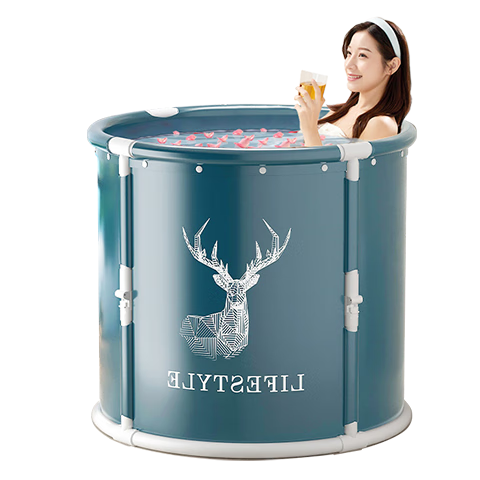 ���ڲ�����EVANLEY����Ͱ���� ���۵�����Ͱ�����۵��Ӻ�����ԡͰϴ��Ͱ���� ��¹70*65 ԡͰ+����+ԡ��*5