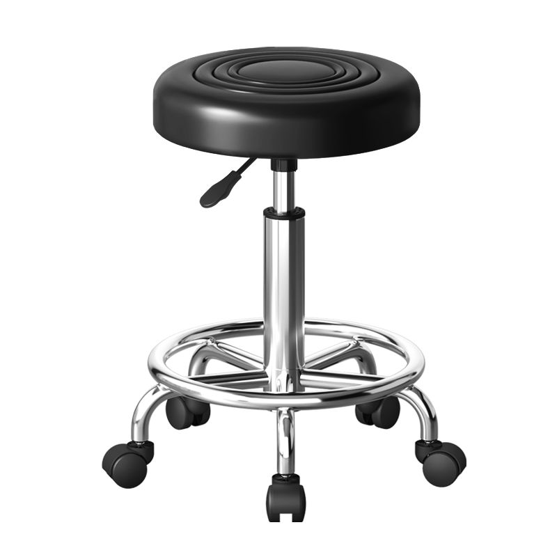世纪召腾吧台椅家用吧椅 现代简约吧椅 前台椅子高脚椅 北欧酒吧椅 升降椅子 水波纹黑色（脚轮款）怎么样,好用不?