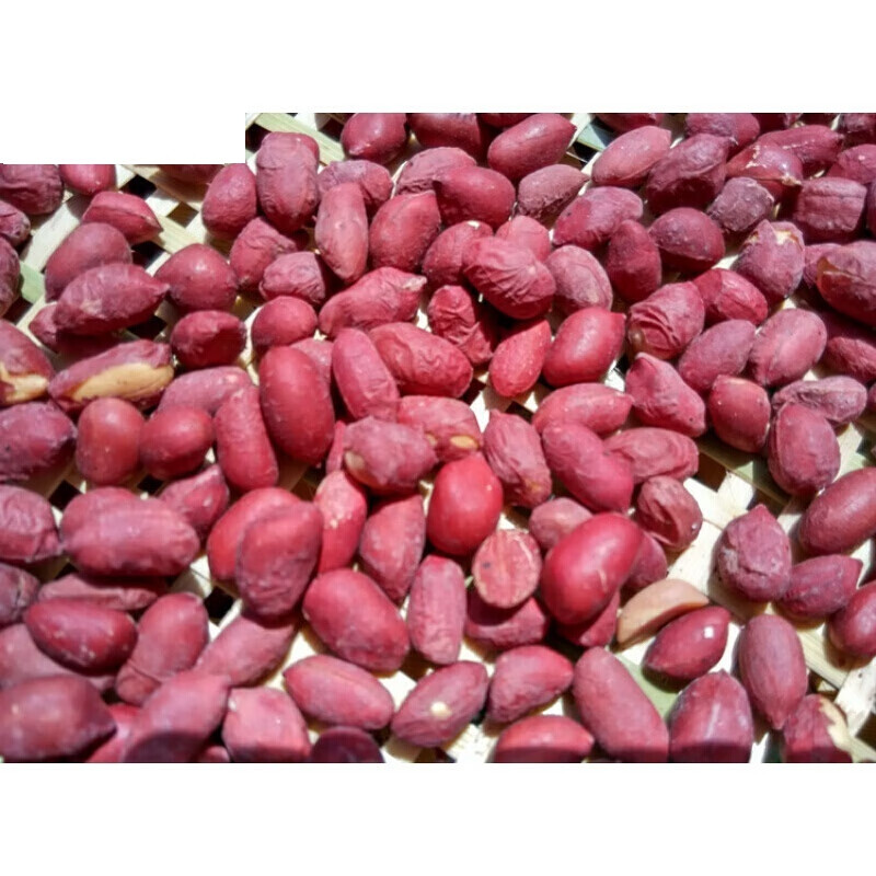 虎钢馋新货现炒小红皮罐装 奶油椒盐熟花生米散装500g  散称1斤沂蒙