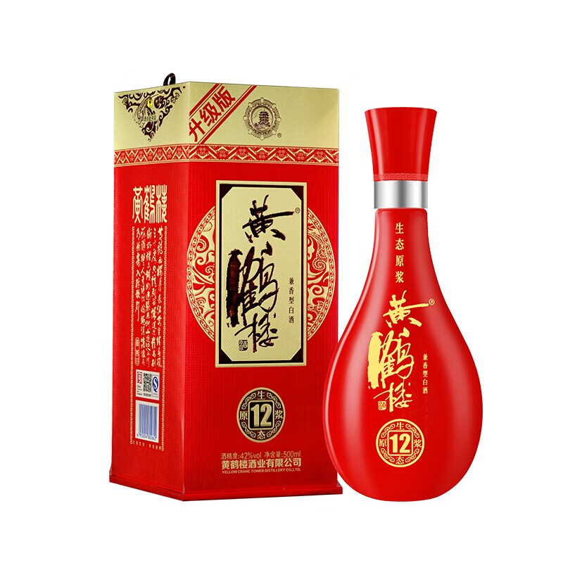 54黄鹤楼特制c6500ml
