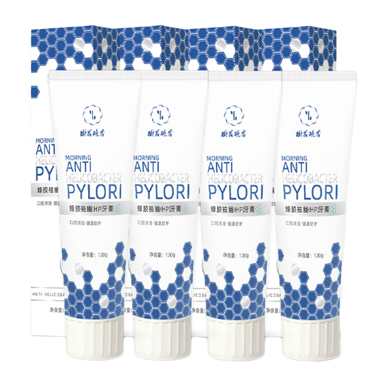 合和泰树花晓秀蜂胶祛幽(HP)牙膏4支装价格走势及购买推荐|牙膏历史价格查询京东