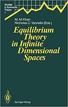预订 equilibrium theory in infinite dimensional spaces
