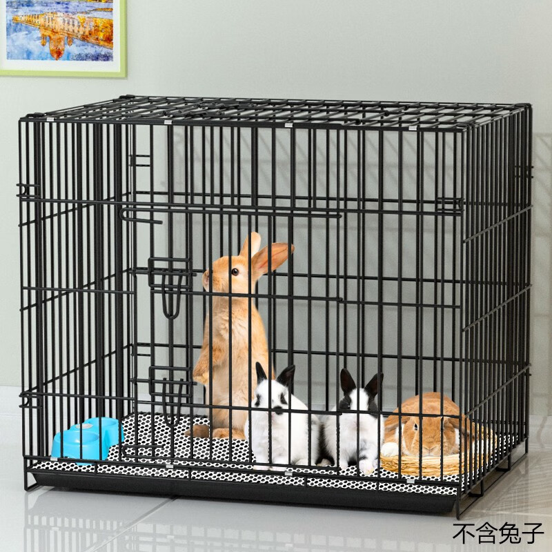 优缺点点评迪熊先生（Mr.Dixiong）小型兔笼子怎么样好不好，评测两星期经验分享