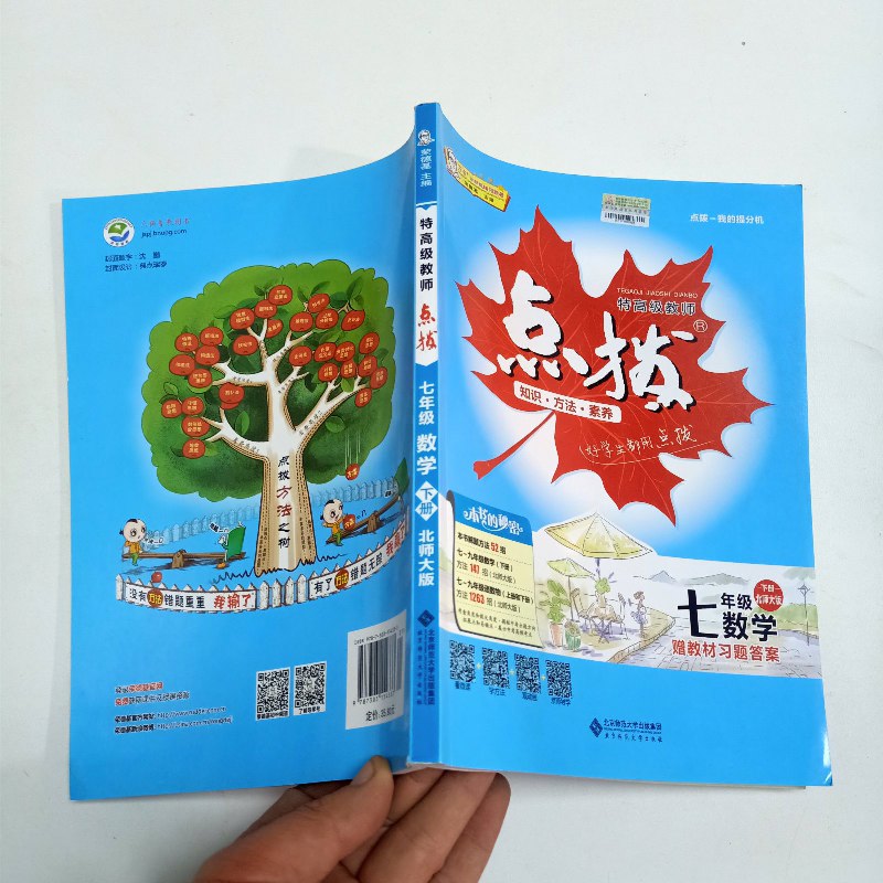 【绝版旧书】荣德基初中系列 特高级教师点拨:七年级数学下册