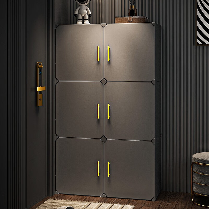 蔻丝（ColesHome）简易鞋柜门口家用入户阳台进门玄关柜子现代轻奢带脚收纳柜 （活动中）【轻奢风】36双装属于什么档次？