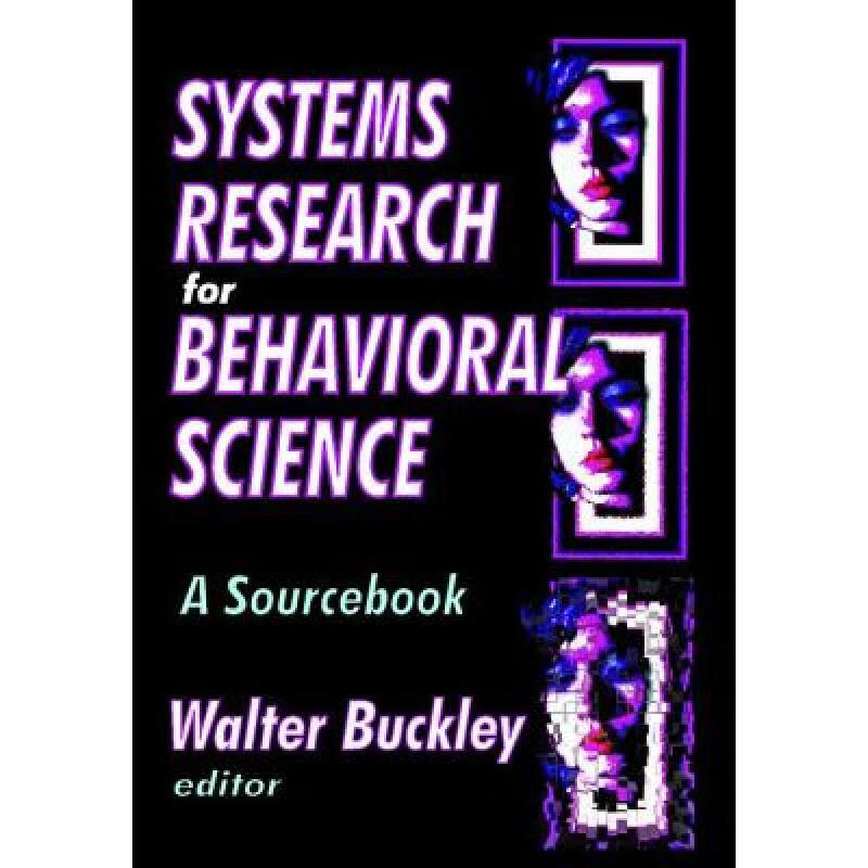 预订 Systems Research for Behavioral Science : A Sourcebook