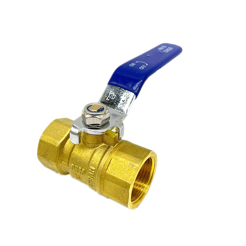 哩嗹啰嗹加大黄铜球阀铜杆内螺纹水阀开关 2分 dn8内丝球阀