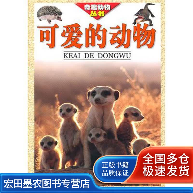 可爱的动物【正版好书】