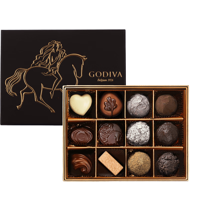 「歌帝梵/Godiva品牌」歌帝梵/Godiva是哪个国家的品牌-什么档次，怎么样-排行榜123网