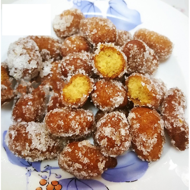 善食小当家云南昭通传统糕点零食清真回辉园雪枣白糖果油炸果子每份克